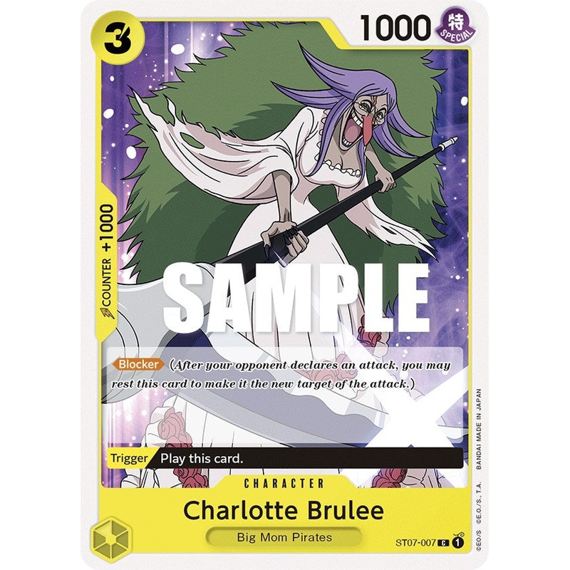 Charlotte Brulee [Starter Deck: Big Mom Pirates]