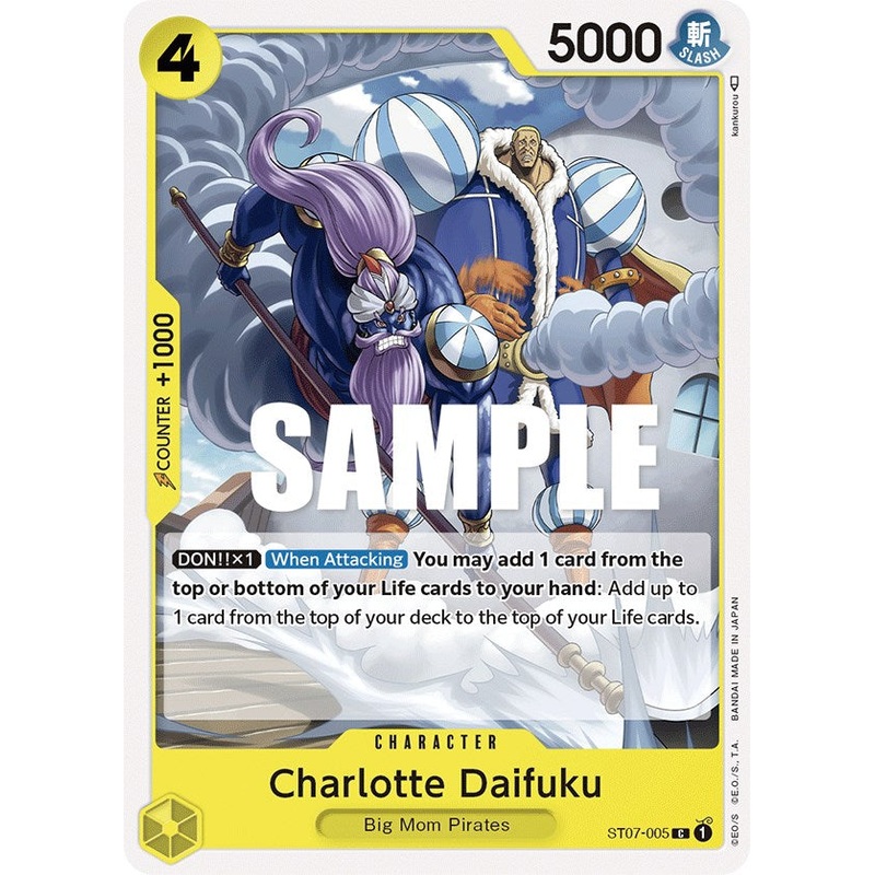 Charlotte Daifuku [Starter Deck: Big Mom Pirates]