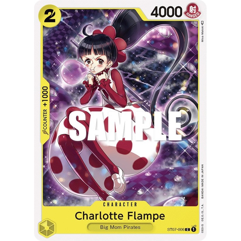 Charlotte Flampe [Starter Deck: Big Mom Pirates]