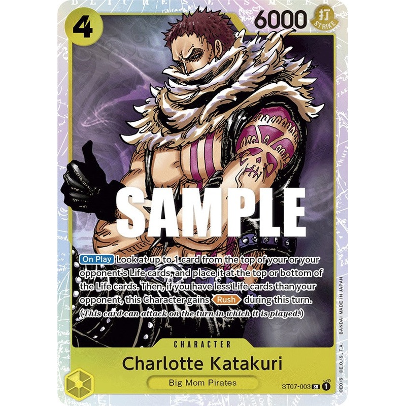 Charlotte Katakuri [Starter Deck: Big Mom Pirates]