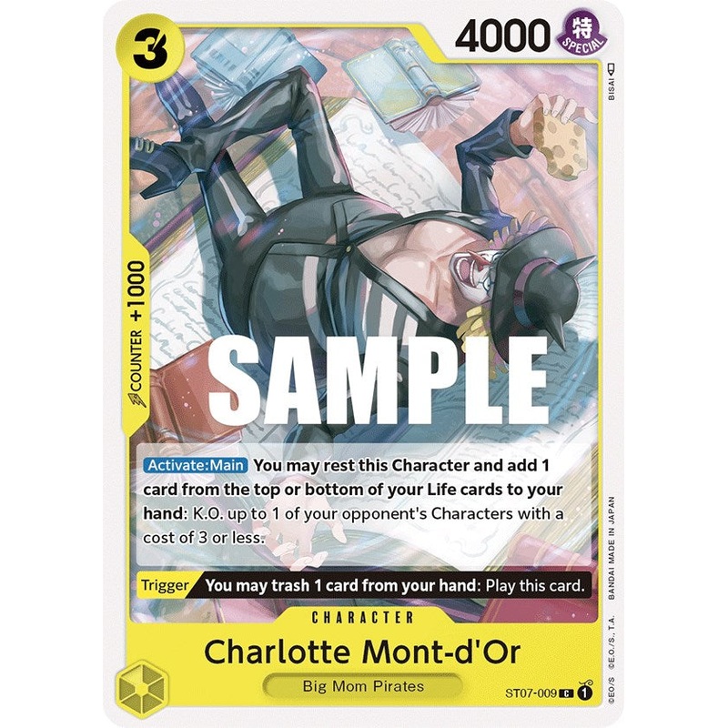 Charlotte Mont-d'Or [Starter Deck: Big Mom Pirates]