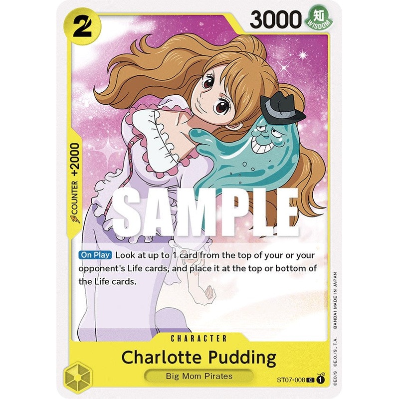 Charlotte Pudding [Starter Deck: Big Mom Pirates]