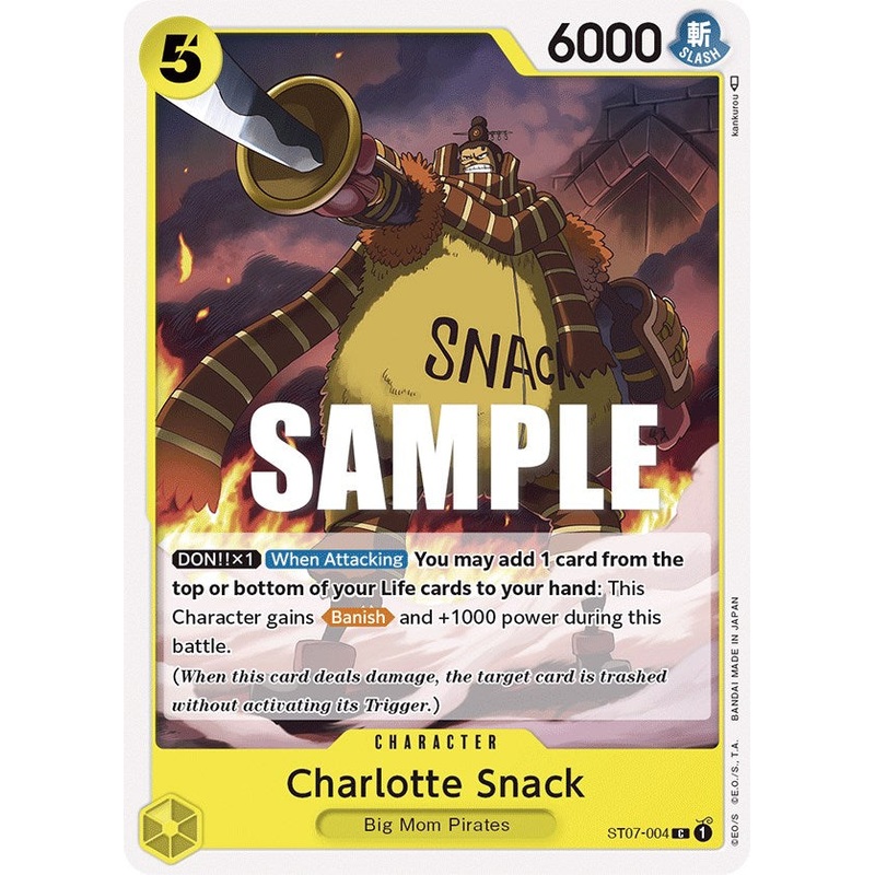 Charlotte Snack [Starter Deck: Big Mom Pirates]