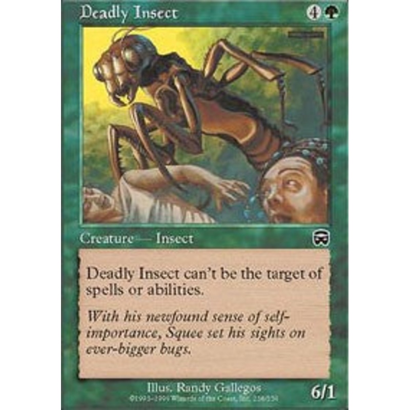 Deadly Insect [Mercadian Masques]