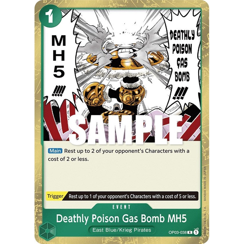 Deathly Poison Gas Bomb MH5 [Pillars of Strength]