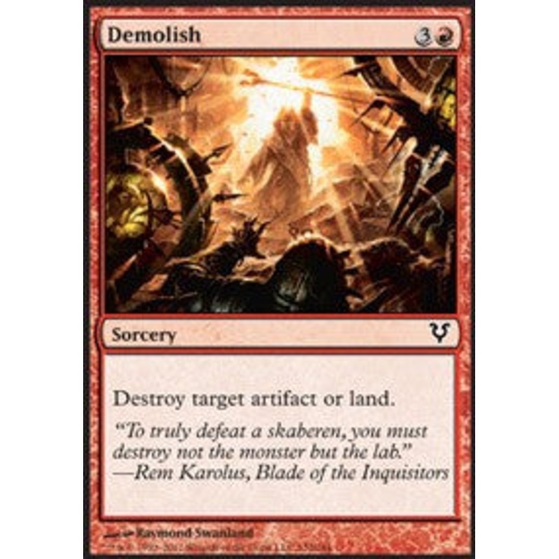 Demolish [Avacyn Restored]