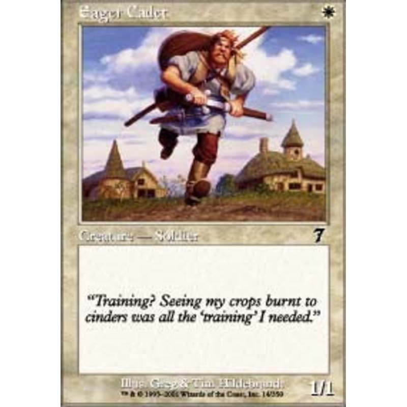 Eager Cadet [Seventh Edition]