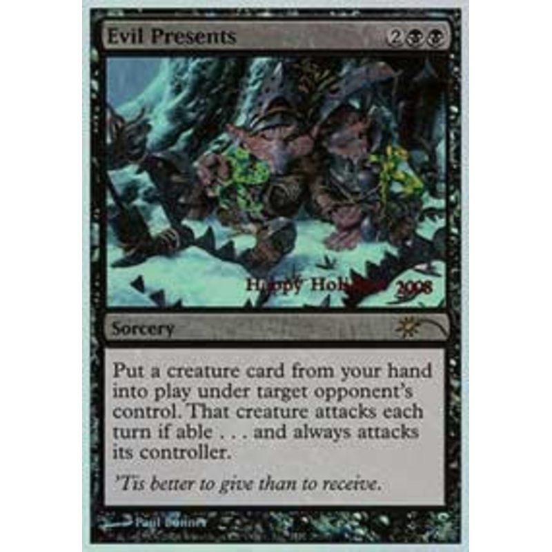 Evil Presents [Happy Holidays]