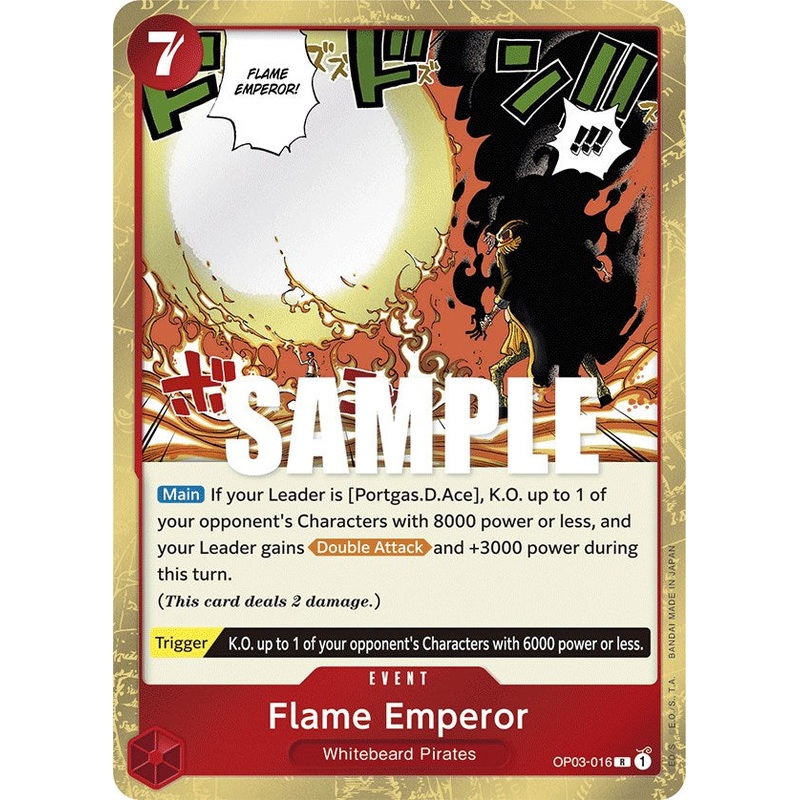 Flame Emperor [Pillars of Strength]