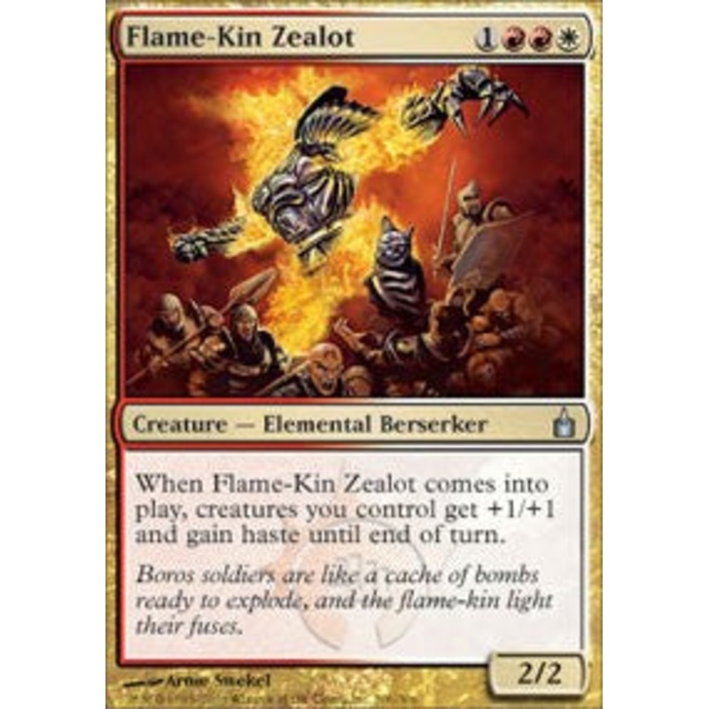 Flame-Kin Zealot [Ravnica: City of Guilds]