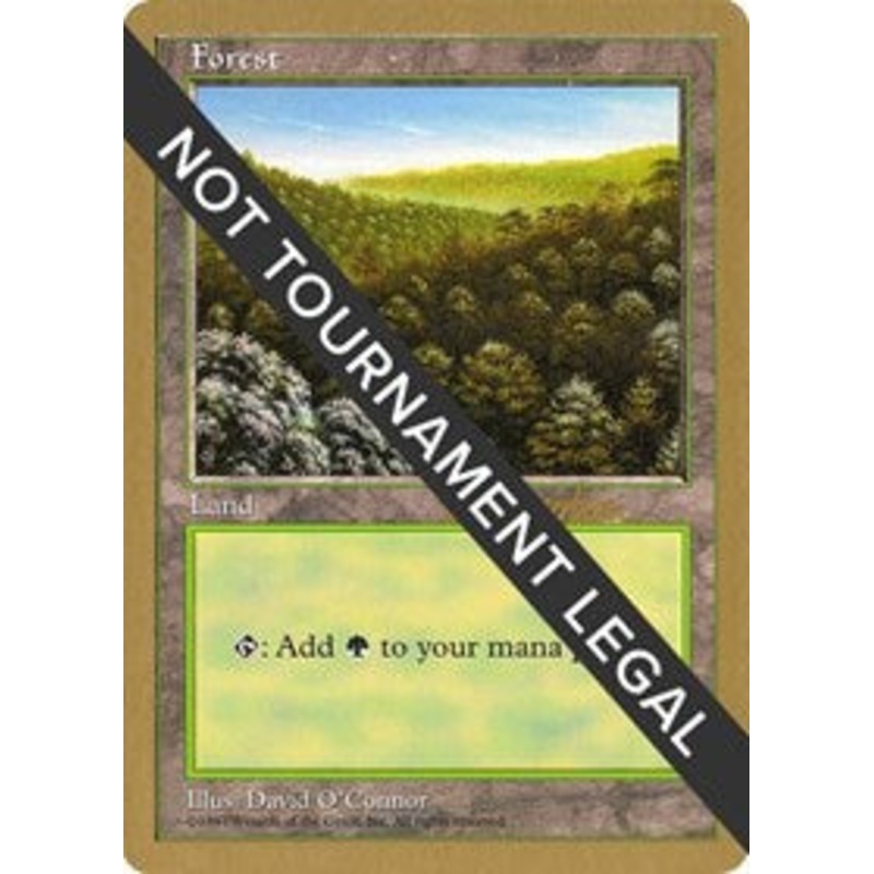 Forest (417) - 1997 Svend Geertsen (5ED) [World Championship Decks 1997]