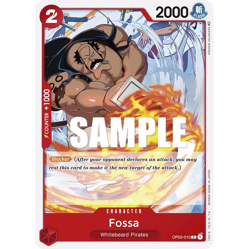 Fossa [Pillars of Strength]