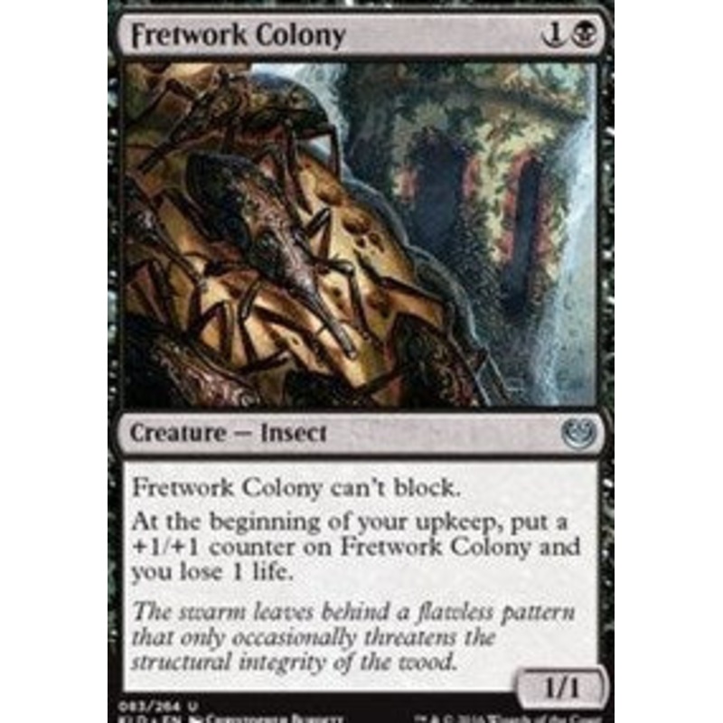 Fretwork Colony [Kaladesh]