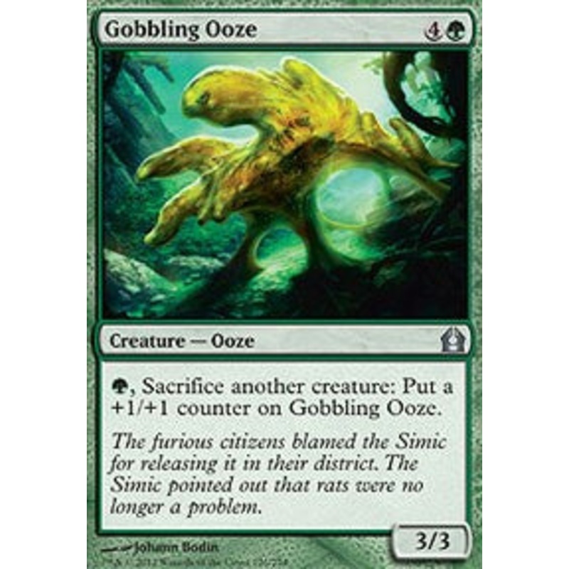 Gobbling Ooze [Return to Ravnica]