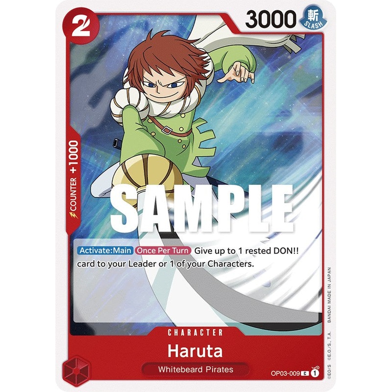 Haruta [Pillars of Strength]