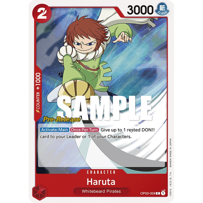 Haruta [Pillars of Strength Pre-Release Cards]