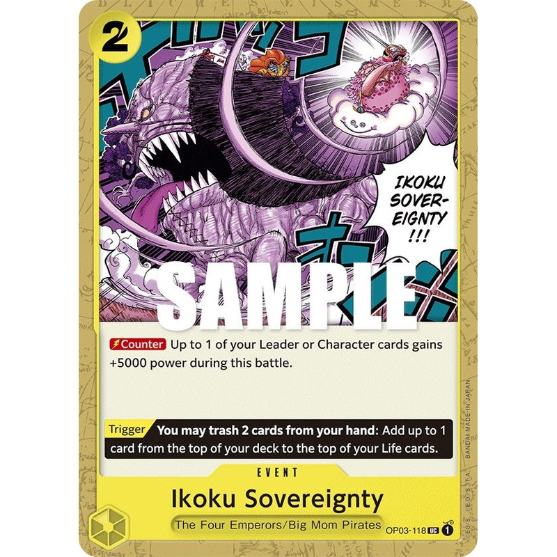 Ikoku Sovereignty [Pillars of Strength]