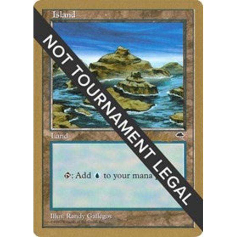 Island (Inlet) - 1998 Randy Buehler (TMP) [World Championship Decks]