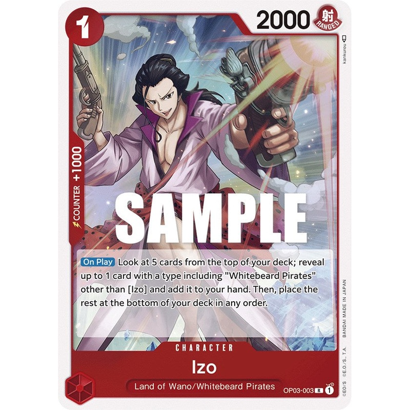 Izo [Pillars of Strength]