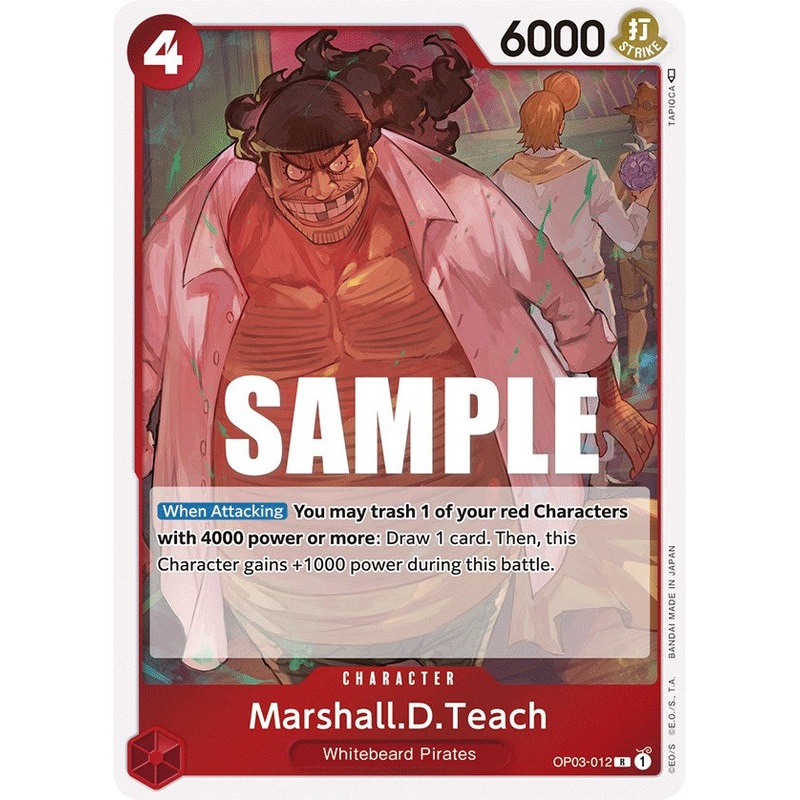 Marshall.D.Teach [Pillars of Strength]