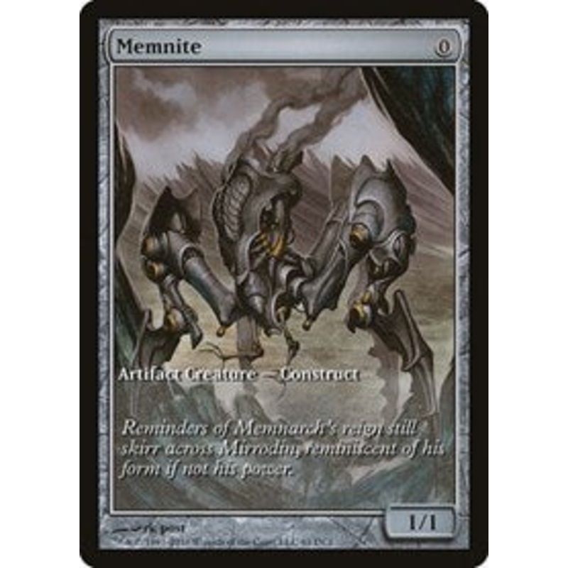 Memnite [Scars of Mirrodin Promos]