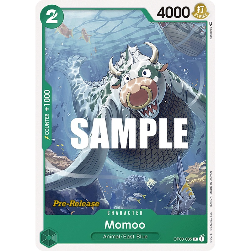 Momoo [Pillars of Strength Pre-Release Cards]
