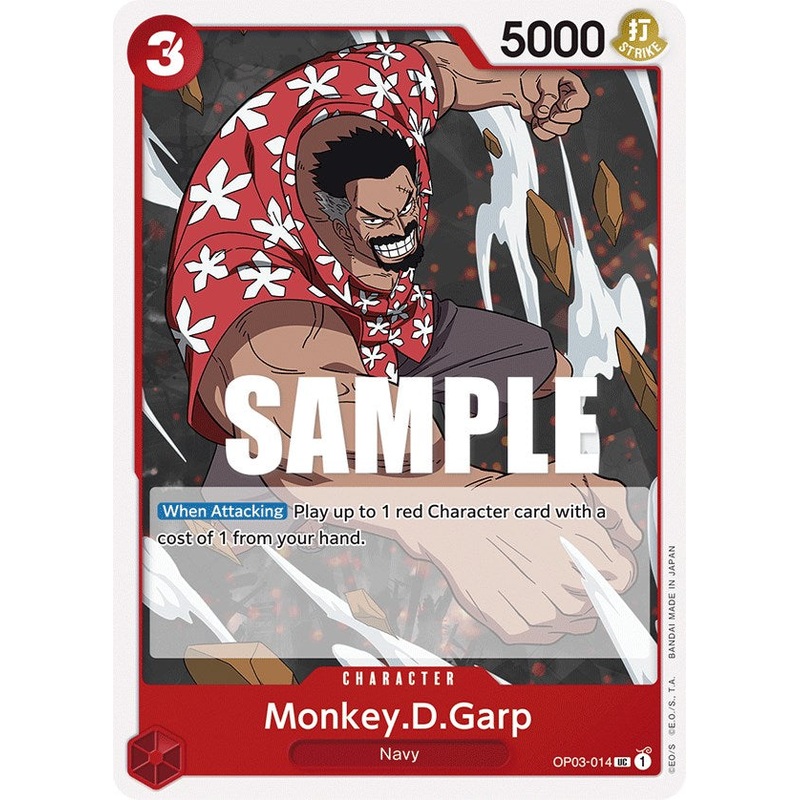 Monkey.D.Garp [Pillars of Strength]