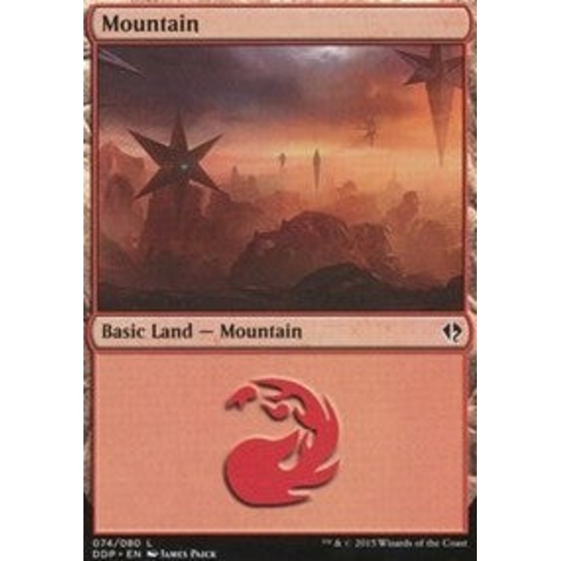 Mountain (74) [Duel Decks: Zendikar vs. Eldrazi]