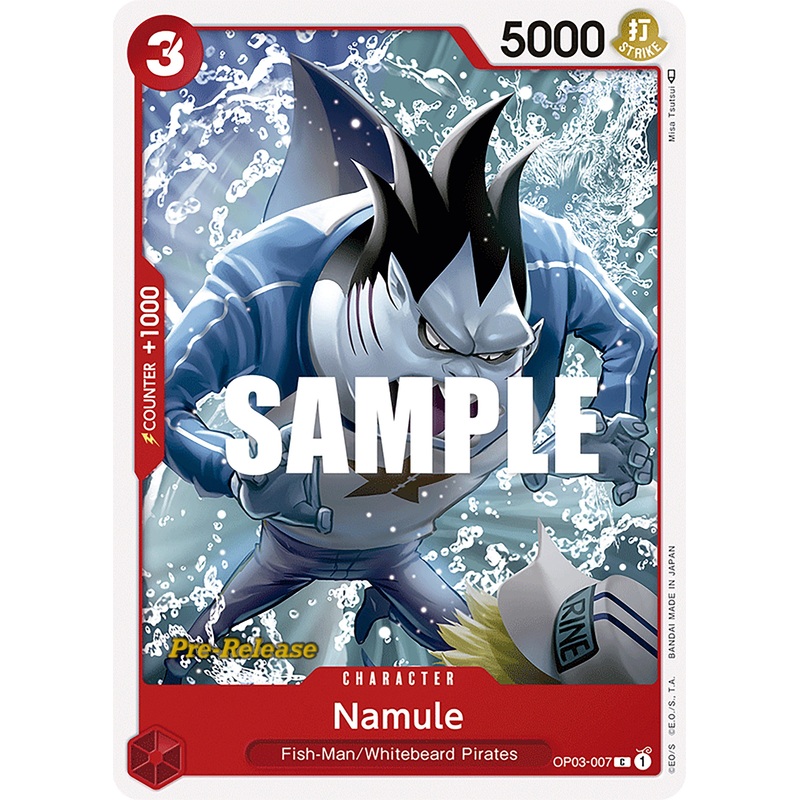 Namule [Pillars of Strength Pre-Release Cards]
