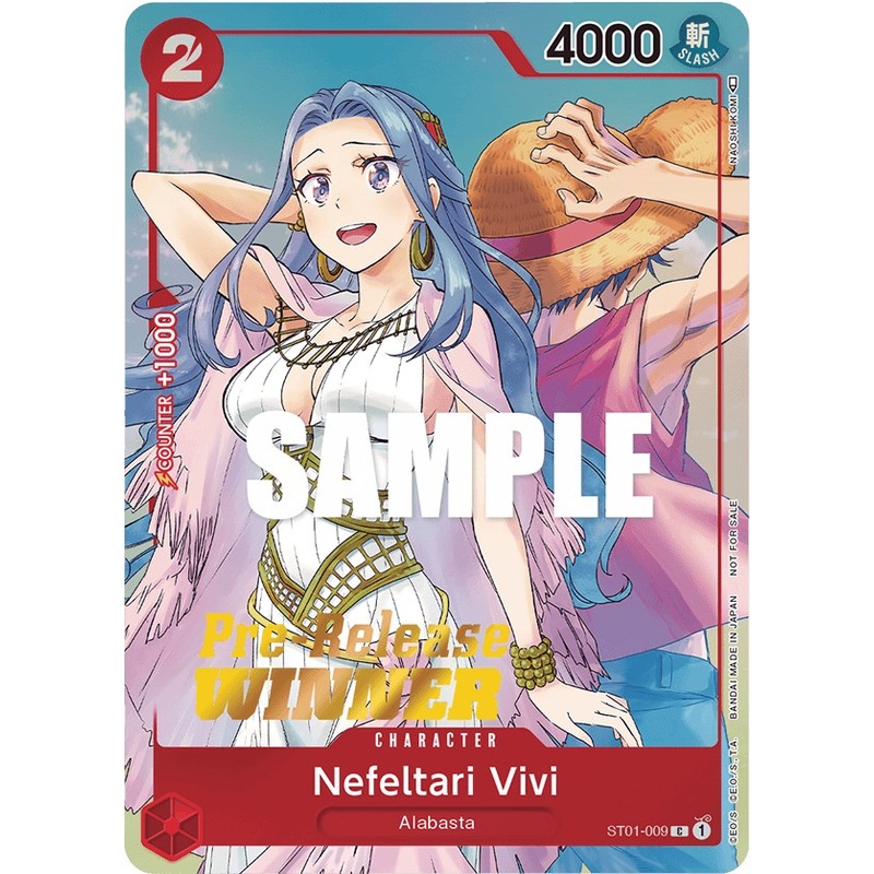 Nefeltari Vivi (OP-03 Pre-Release Tournament/Winner) [One Piece Promotion Cards]