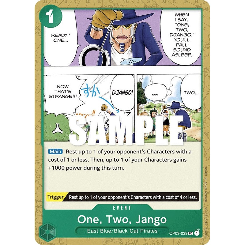 One, Two, Jango [Pillars of Strength]