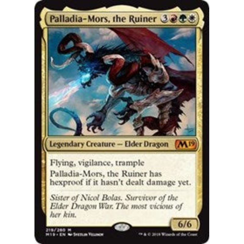 Palladia-Mors, the Ruiner [Core Set 2019]