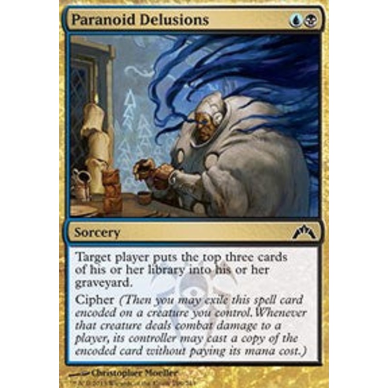 Paranoid Delusions [Gatecrash]
