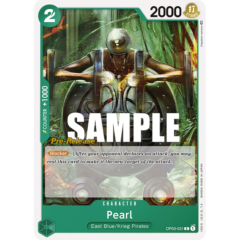 Pearl [Pillars of Strength Pre-Release Cards]