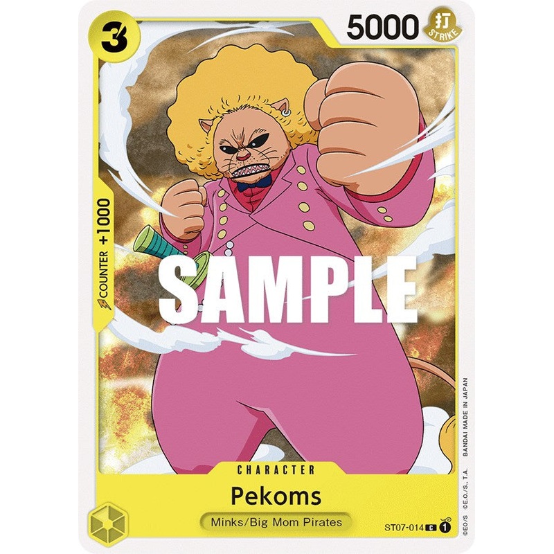 Pekoms [Starter Deck: Big Mom Pirates]