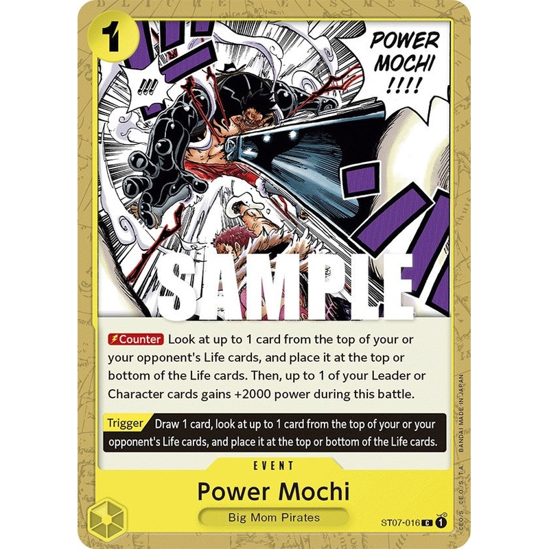 Power Mochi [Starter Deck: Big Mom Pirates]