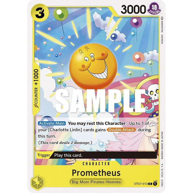 Prometheus [Starter Deck: Big Mom Pirates]