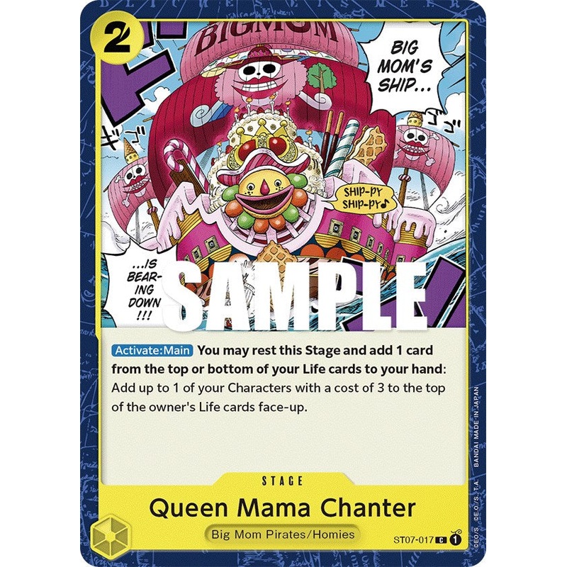 Queen Mama Chanter [Starter Deck: Big Mom Pirates]