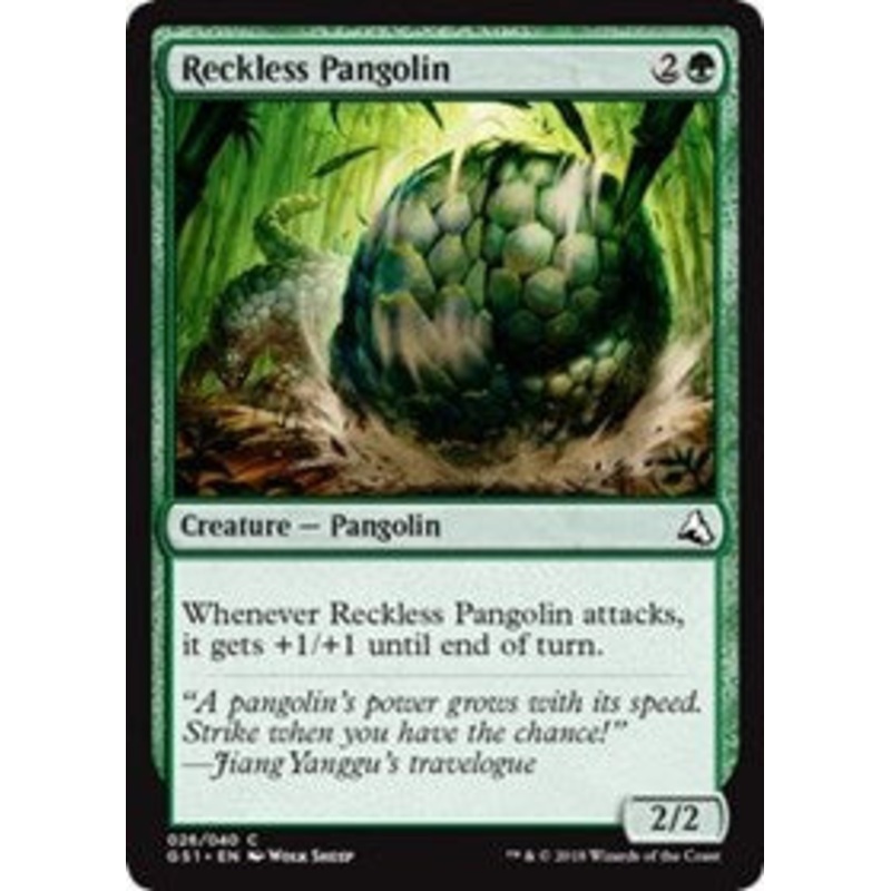 Reckless Pangolin [Global Series Jiang Yanggu & Mu Yanling]