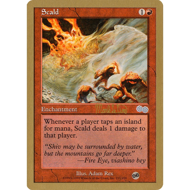 Scald (Mark Le Pine) (SB) [World Championship Decks 1999]