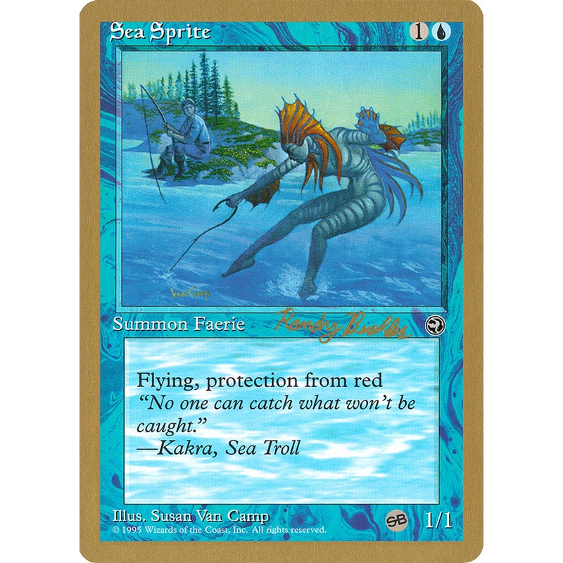 Sea Sprite (Randy Buehler) (SB) [World Championship Decks 1998]