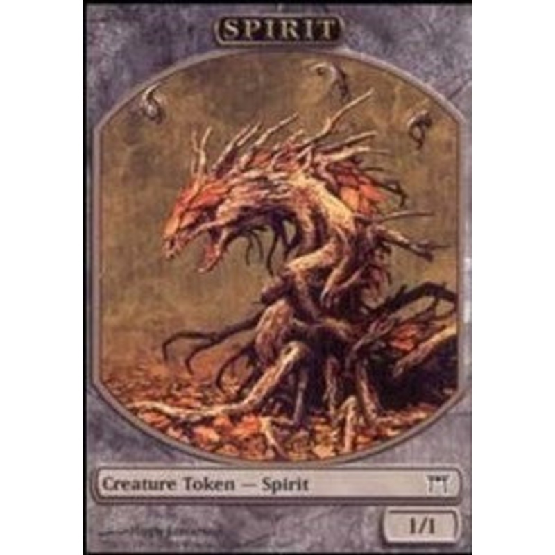 Spirit Token (Champions) [Magic Player Rewards 2004]
