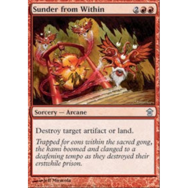 Sunder from Within [Saviors of Kamigawa]