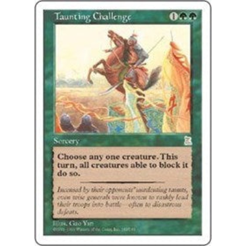 Taunting Challenge [Portal Three Kingdoms]