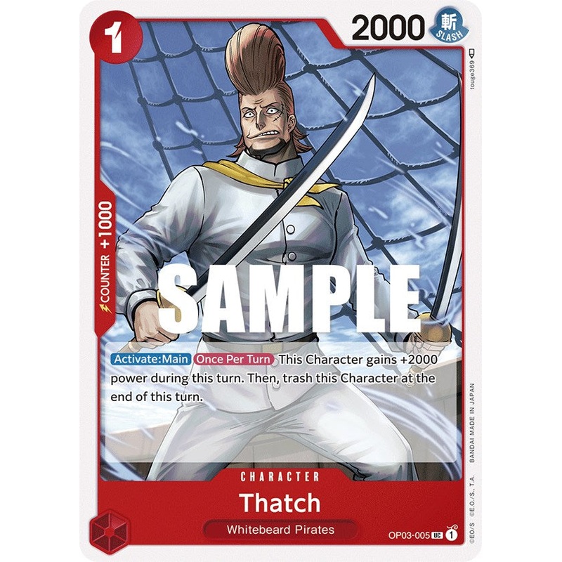 Thatch [Pillars of Strength]
