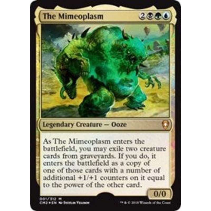 The Mimeoplasm [Commander Anthology Volume II]