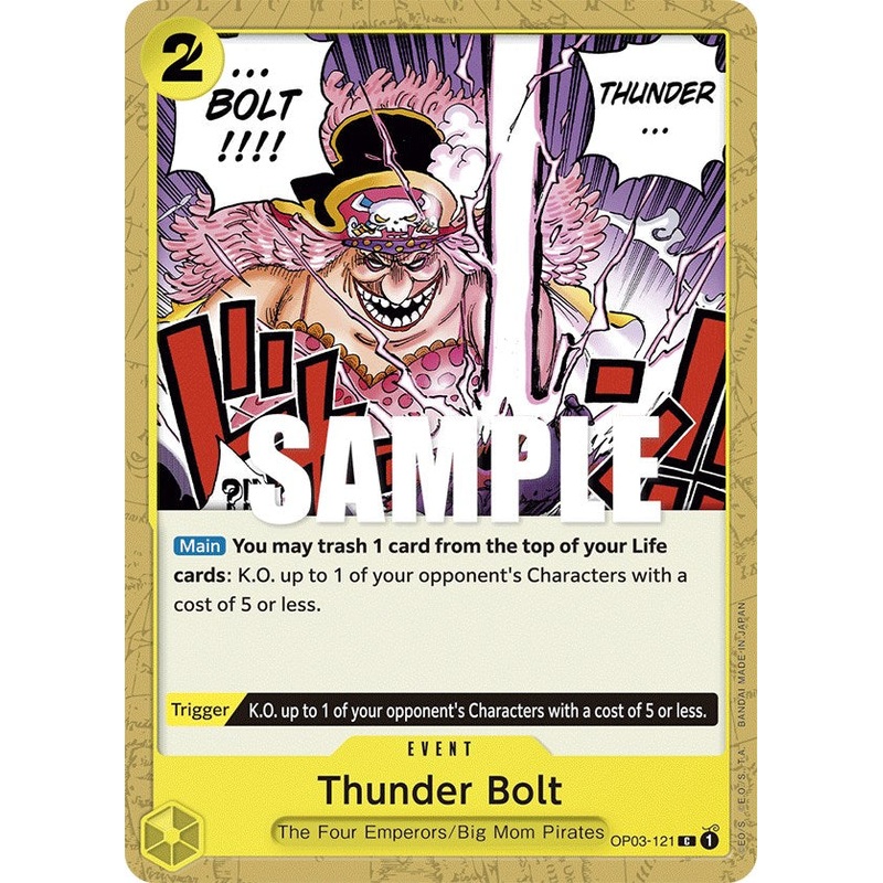 Thunder Bolt [Pillars of Strength]