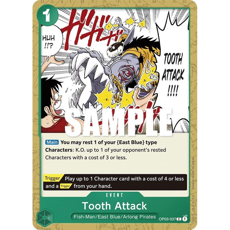 Tooth Attack [Pillars of Strength]