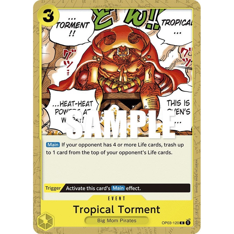 Tropical Torment [Pillars of Strength]