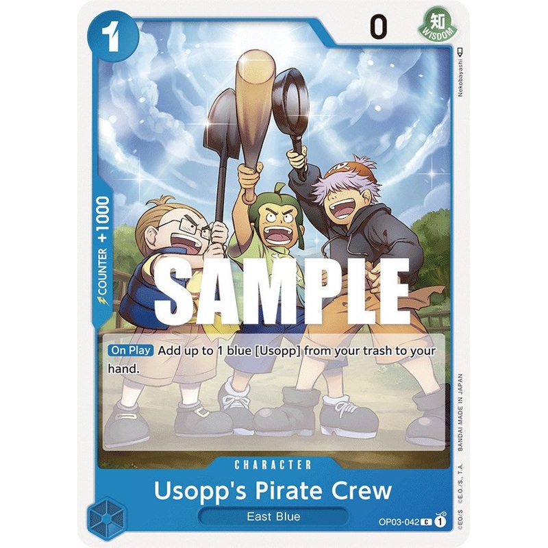 Usopp's Pirate Crew [Pillars of Strength]